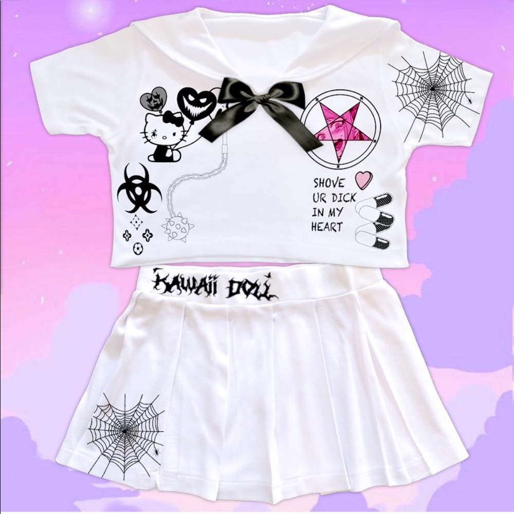 Happy Monday Kawaii Doll Set
